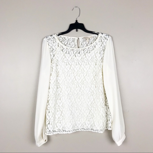 Banana Republic Tops - Banana Republic Lace Blouse